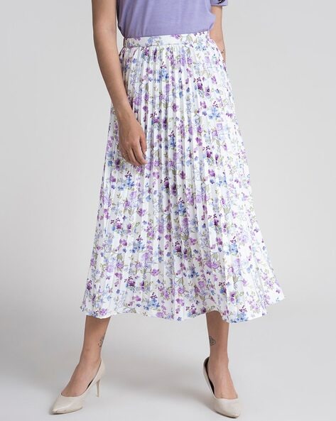 Discover more than 76 flower skirt latest