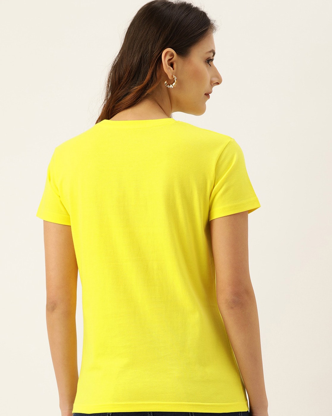 PepperST Unisex T-Shirt - Yellow, Shop Today. Get it Tomorrow!