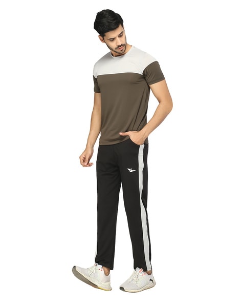 Buy Black Track Pants for Men by GLITO Online
