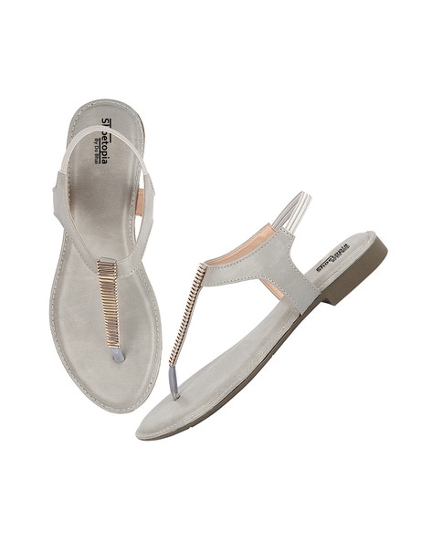 Silver Sandals – Womads