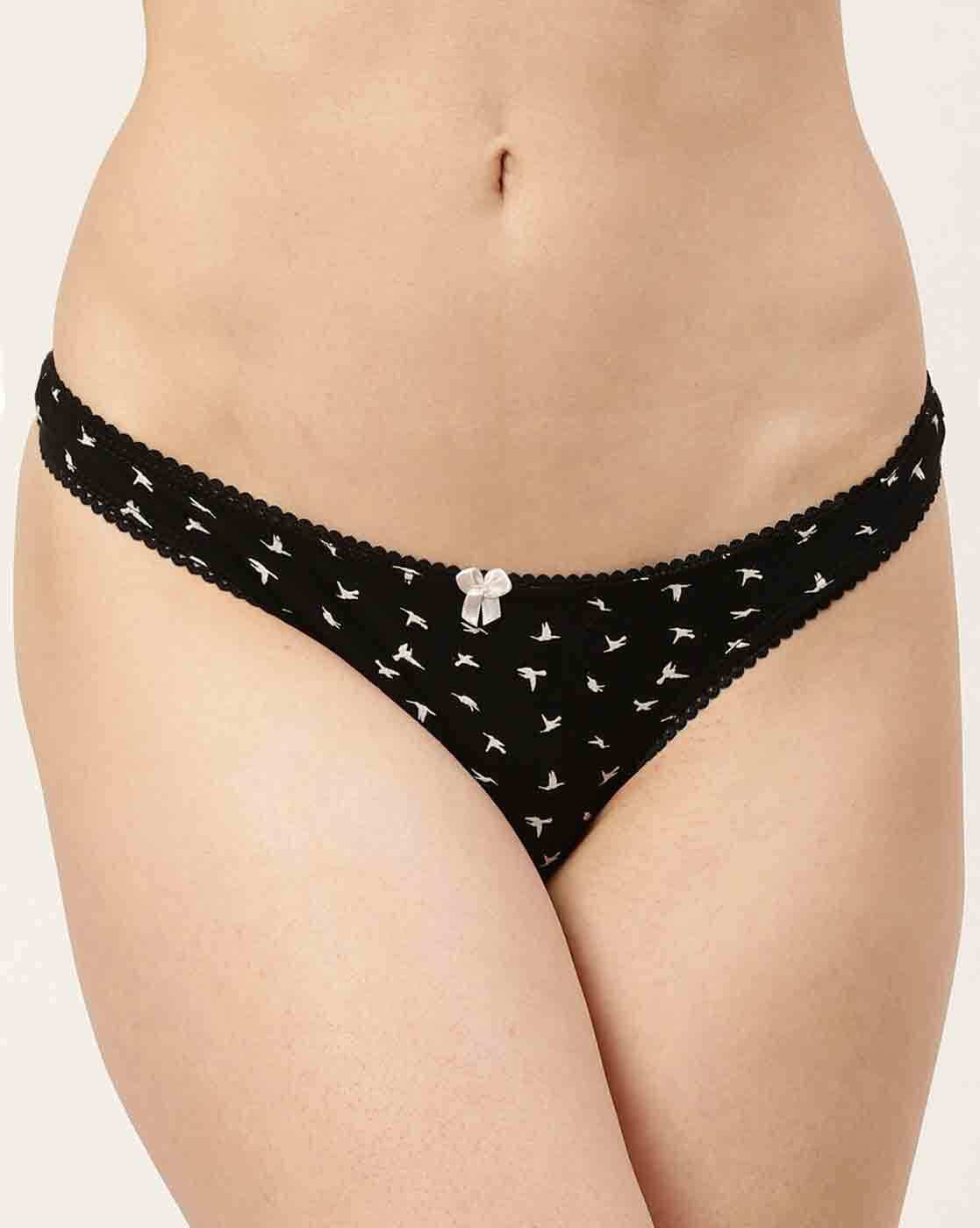 Sexy Multi Women Thong Panties Pk 3 Ladies-Girls-Women-Online--India  @ Cheap Rates Apparel-Free Shipping-Cash on Delivery