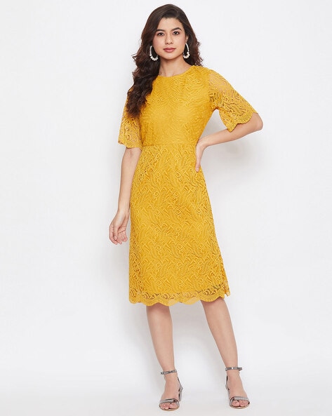 Lace Dress - Buy Lace Dresses for Women & girls Online| Myntra
