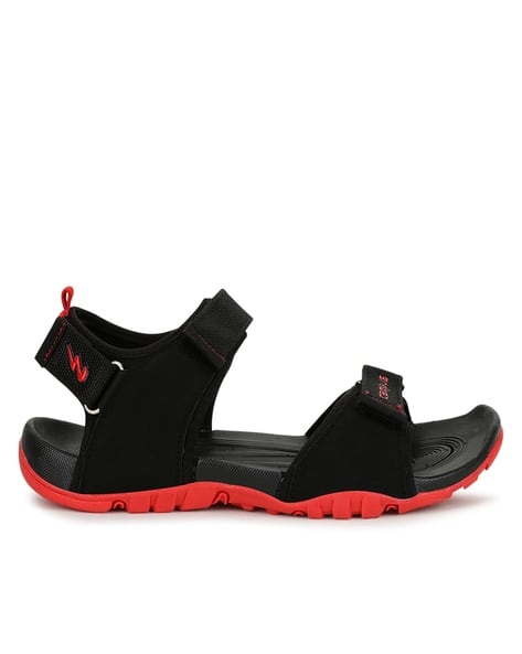 Buy Black Sandals for Men by CAMPUS Online | Ajio.com