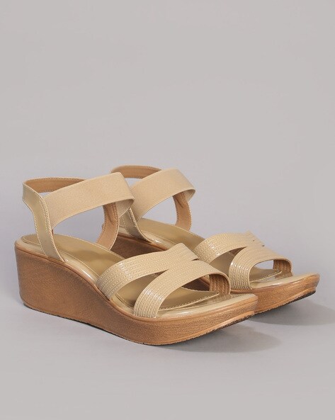 5 inch wedge online sandals