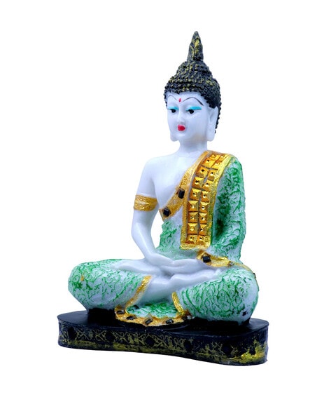 Buddhas Crossed Legged Position - Double Lotus Position
