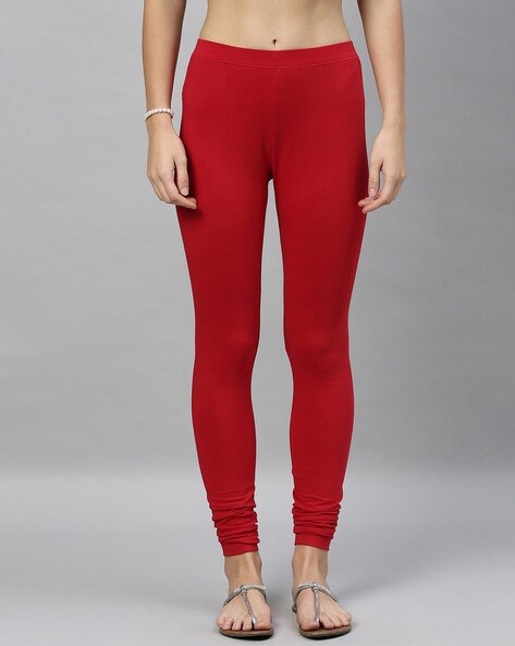 Buy Maroon Leggings for Women by MISSIVA Online