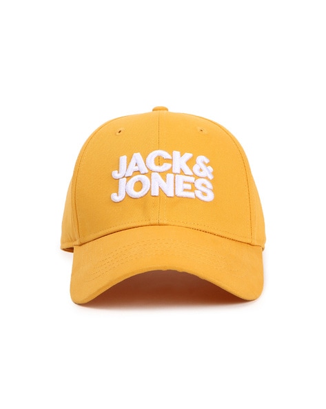 Cap Shap Colourblock Baseball Cap For Men (Yellow, OS)