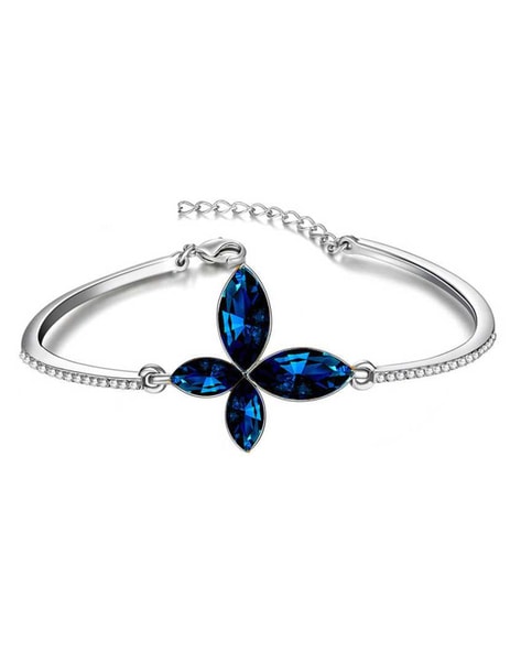 Buy Samriddhi Sky Blue Bracelet for Mens & Womens at Amazon.in