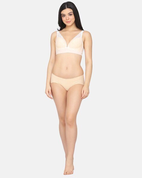 Buy Beige Bras for Women by Mamma Presto Online