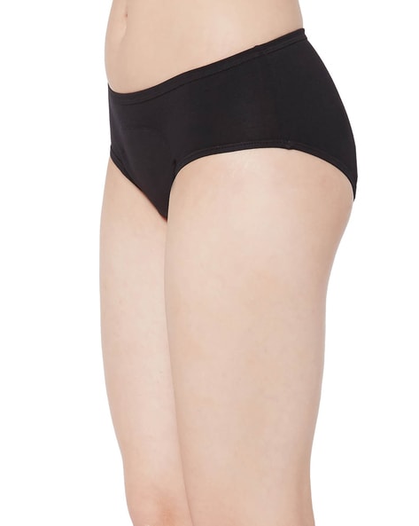 Panties Black Ladies Comfortable Cotton Panty, Size: Medium, 1 at Rs  104/piece in Nanded