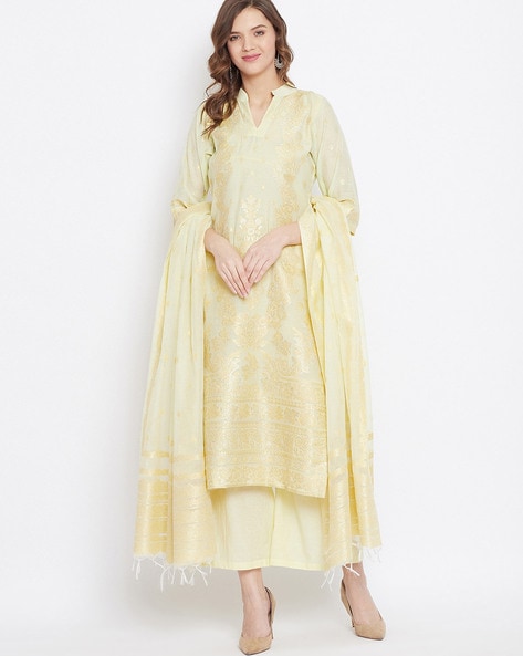 Light lemon color dress sale