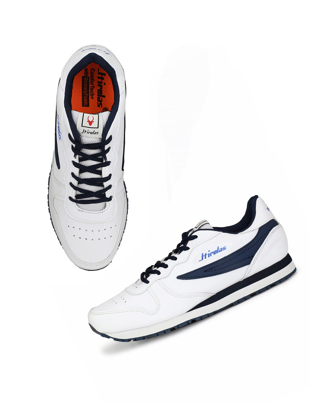 Buy White Sports Shoes for Men by HIROLAS Online Ajio