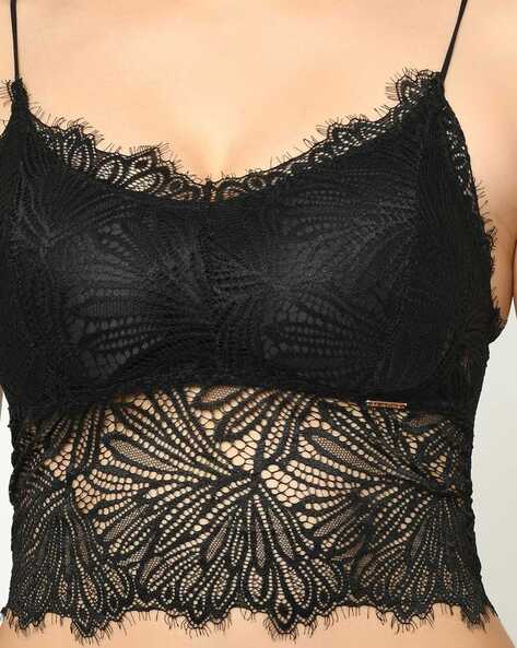 Buy Black Bras for Women by Prettybold Online