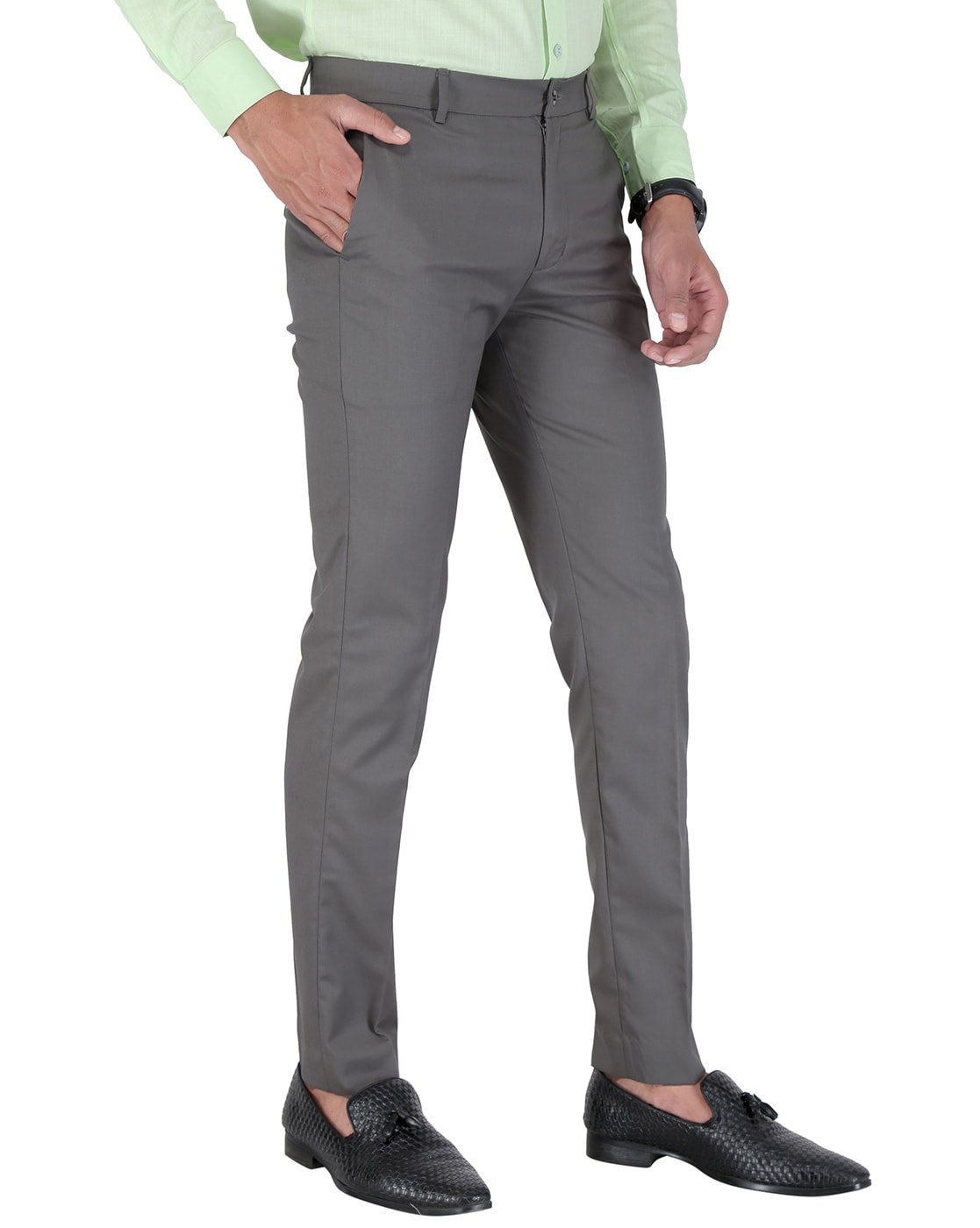 Washable Comfortable Black Plain Polycotton Formal Pant 32 Inch Waist Size  For Mens at Best Price in Delhi  F K Formal Trousers Maker