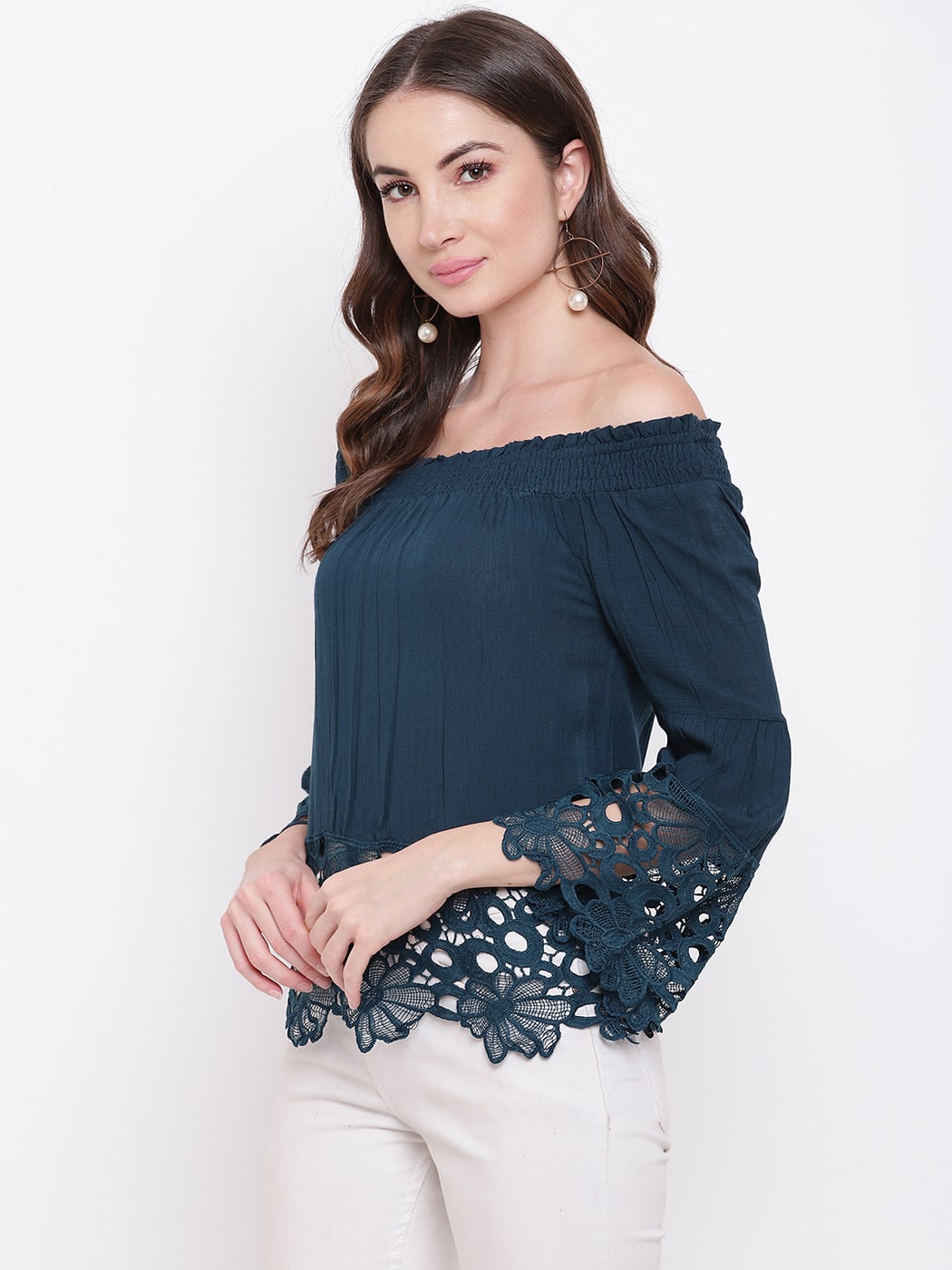 Buy Blue Tops for Women by Mayra Online | Ajio.com