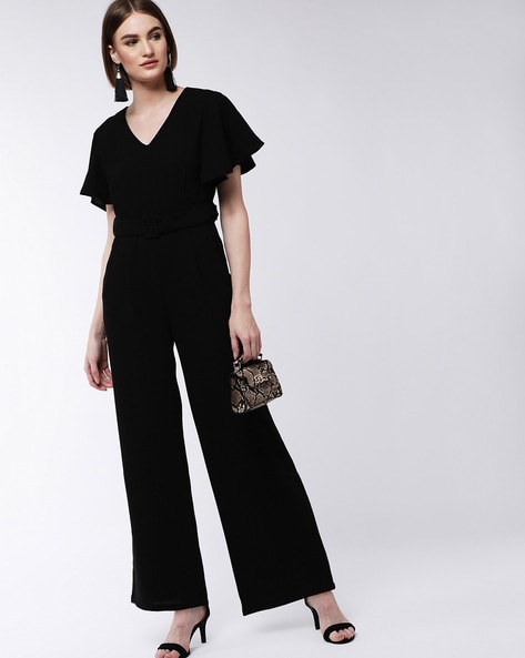 Buy KETCH Women Puff Sleeve Flared Jumpsuit at Amazon.in
