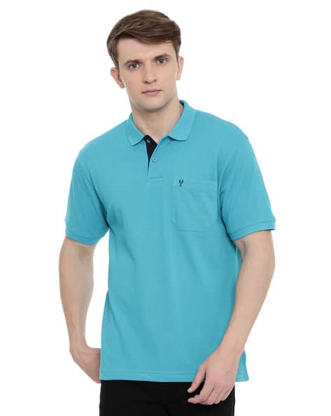小物 T Buy Turquoise Blue Tshirts for Men by C & C Online | Ajio.com