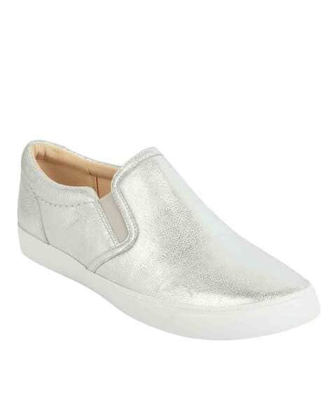 Buy Silver Flat Shoes for Women by CLARKS Online Ajio