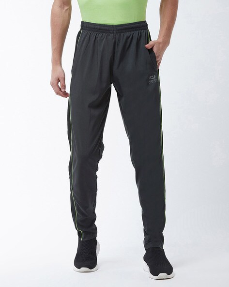 Full Length Straight Track Pants