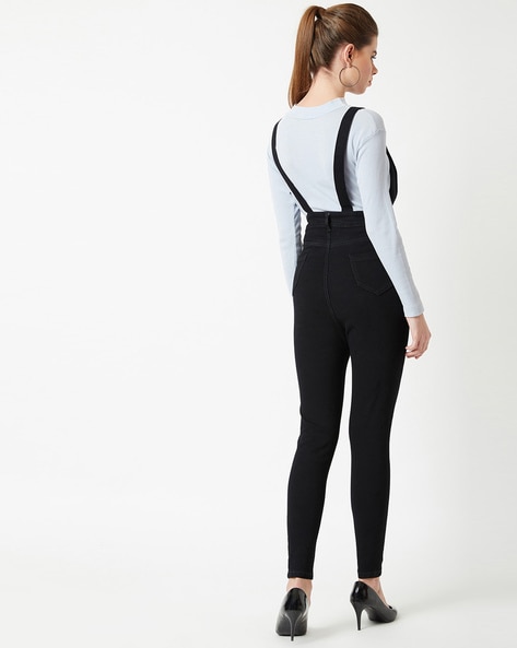 Dungarees slim fit sale