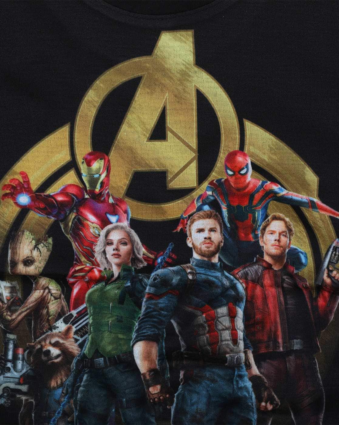 Avengers Costume T Shirt Avengers Endgame Iron Man Avengers