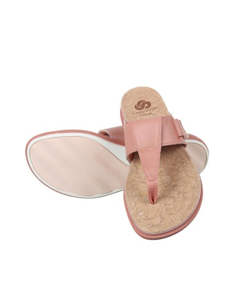 T-strap Heeled Sandals