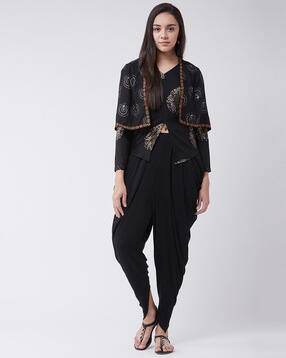 pannkh Printed Pant-Suit Set-picture-13