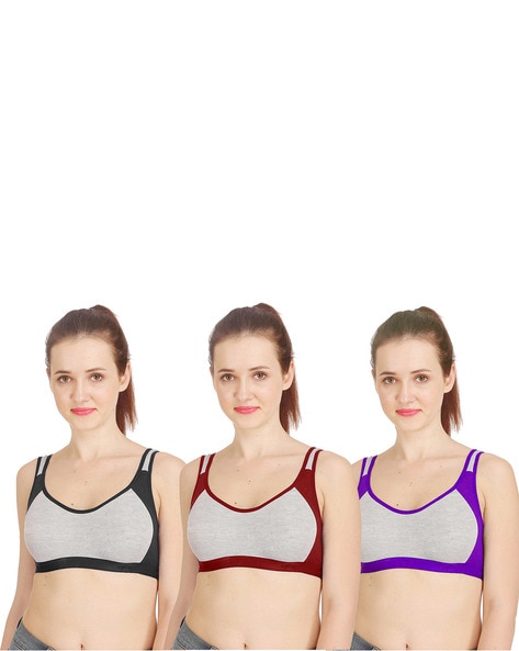 Buy Sports Bra Set Online In India -  India