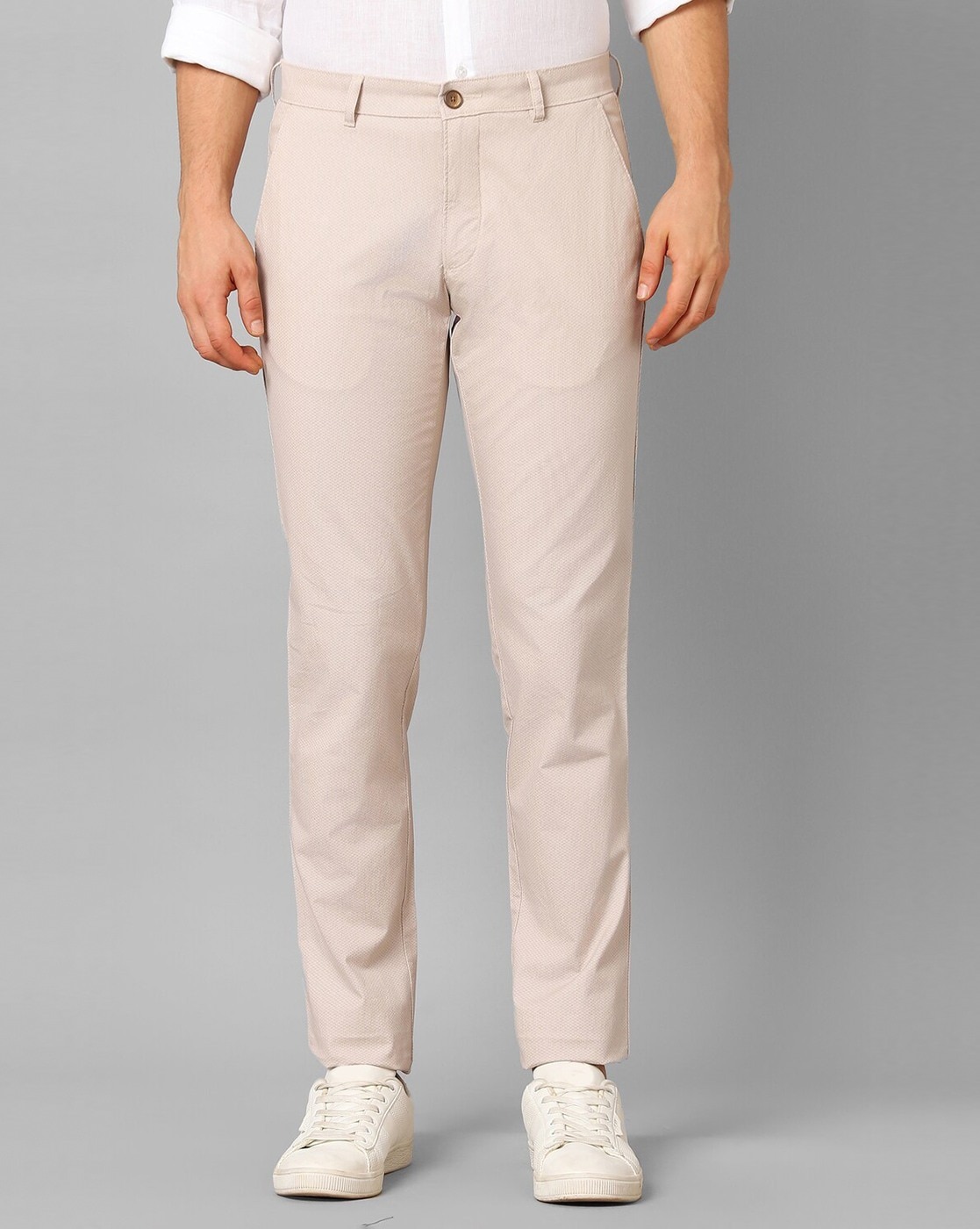 Louis Philippe Sport Trousers & Chinos, Louis Philippe Black Trousers for  Men at Louisphilippe.com