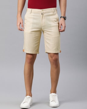 Cream colour sale shorts