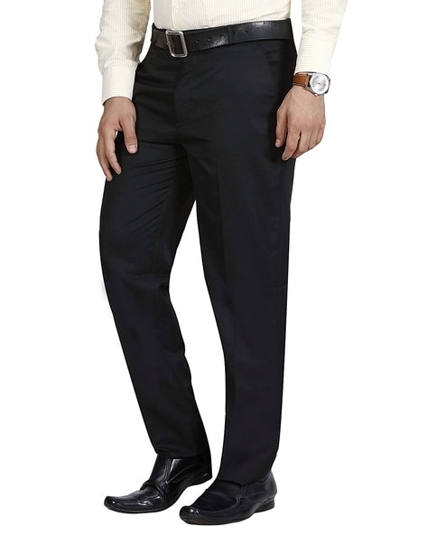 US Polo Association Mens Straight Fit Formal Trousers UFTR0142Khaki38W  x 36L  Amazonin Fashion