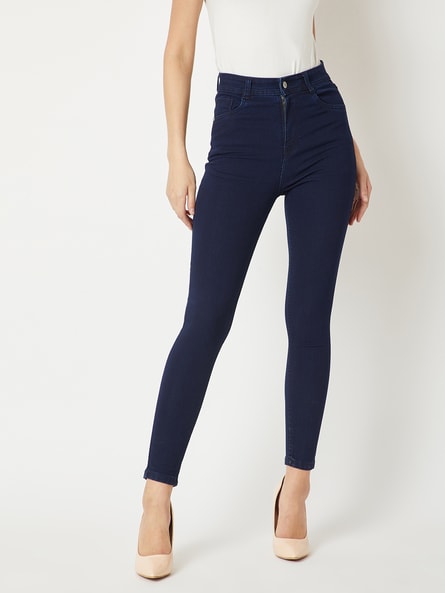 High-Rise Skinny Fit Jeans