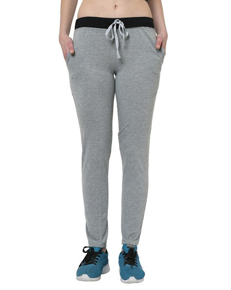 Women Track Pants with Small Branding