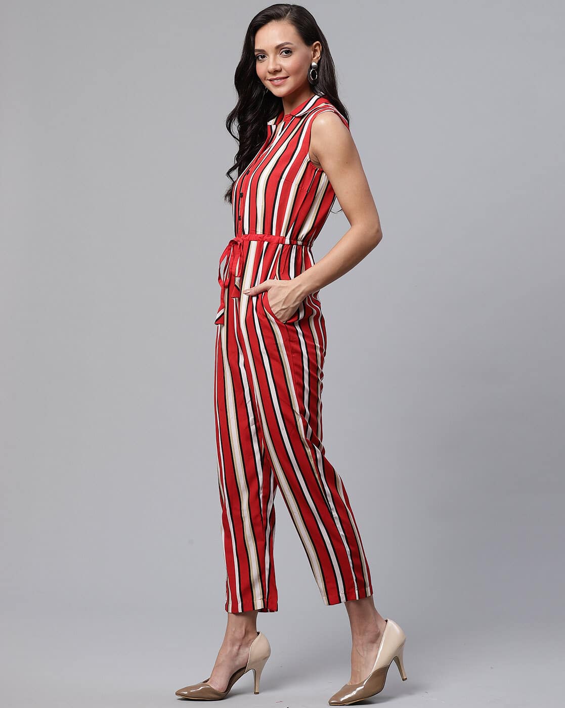 Buy Red Jumpsuits &Playsuits for Women by DEEWA Online
