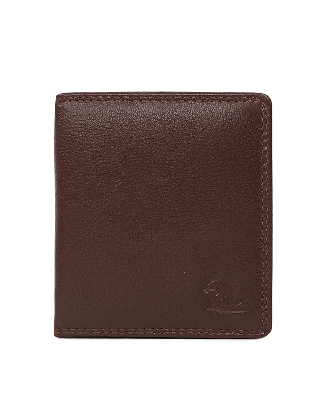 Kara Brown Leather Card Holder for Men