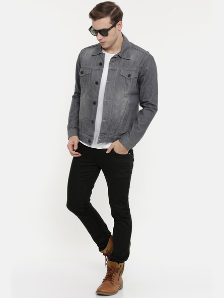 Why a Grey Biker Jacket is More Versatile Than Black #iwillwearwhatilike -  Not Dressed As Lamb