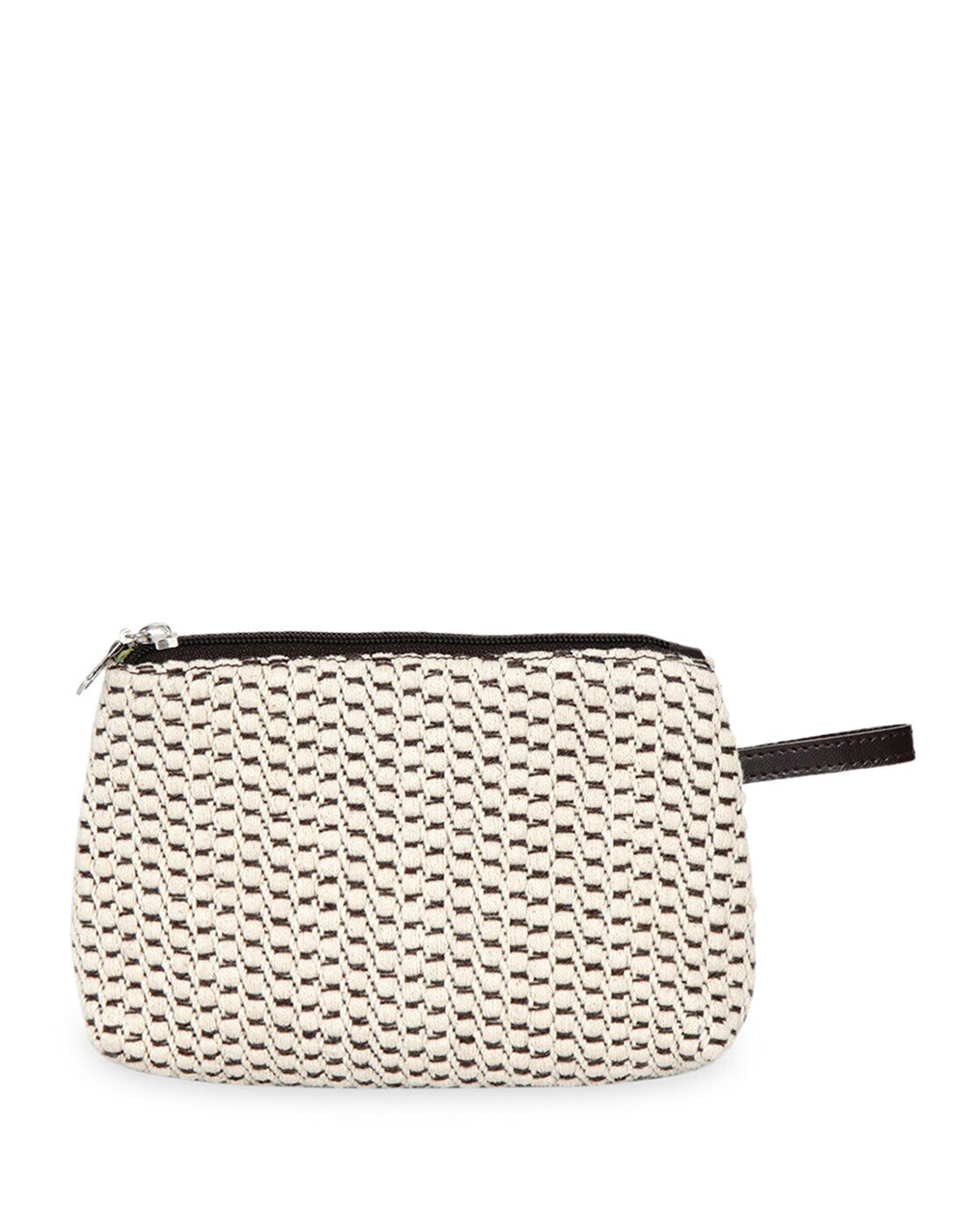 Sézane Cosmetic Bag - White Cosmetic Bags, Accessories - WSEZA27588