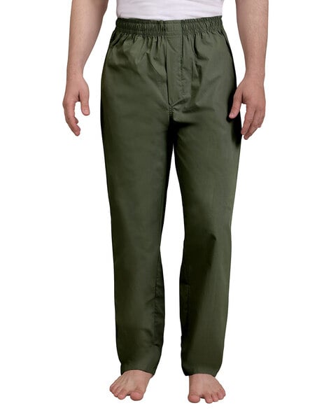 Buy Olive Pyjamas for Men by THE COTTON COMPANY Online  Ajiocom