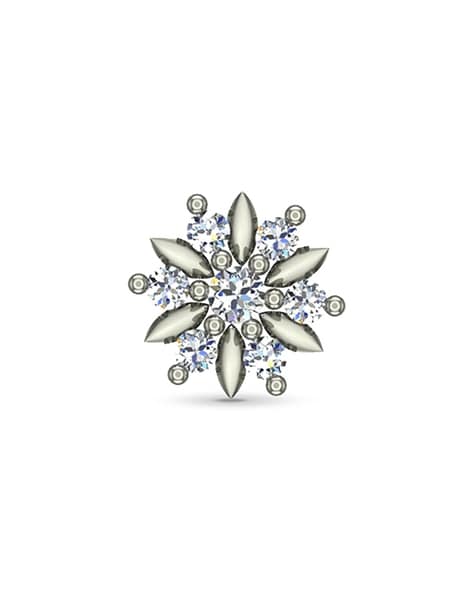 Pandora Sparkling Flower Cluster Earrings Argento.com