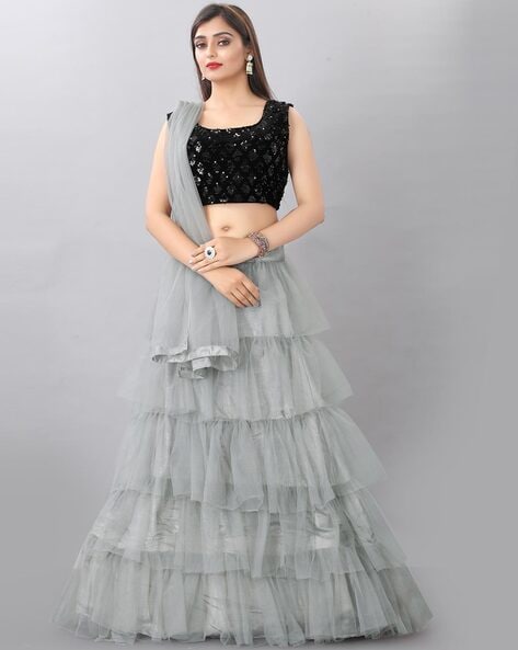 Plain lehenga outlet online