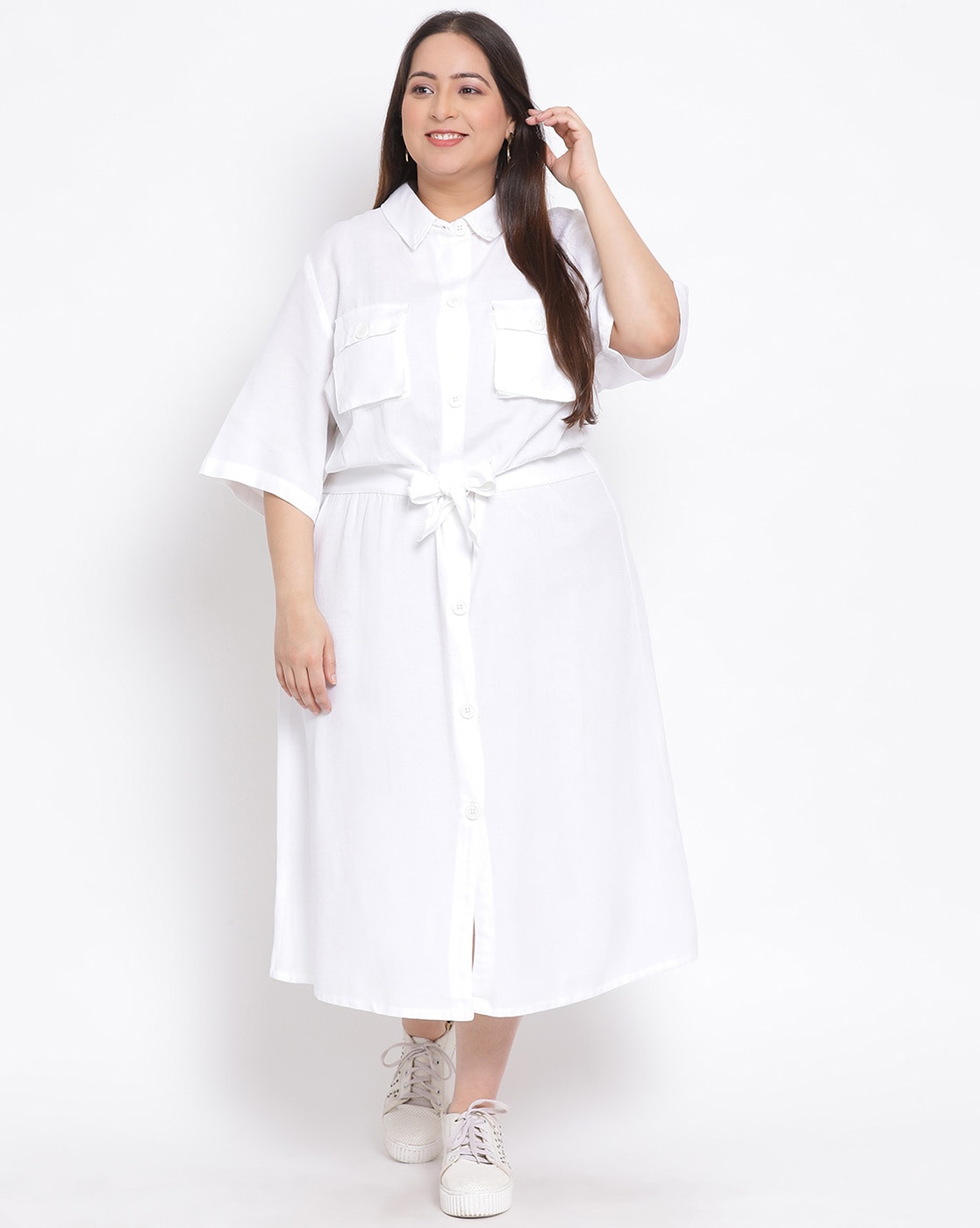Women's Blue and White Striped Shirt Dress | Finley Shirts & Dresses