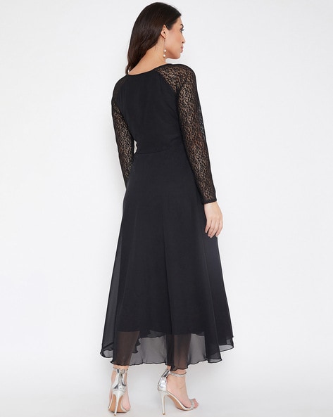 Buy Black Dresses for Women by HELLO DESIGN Online