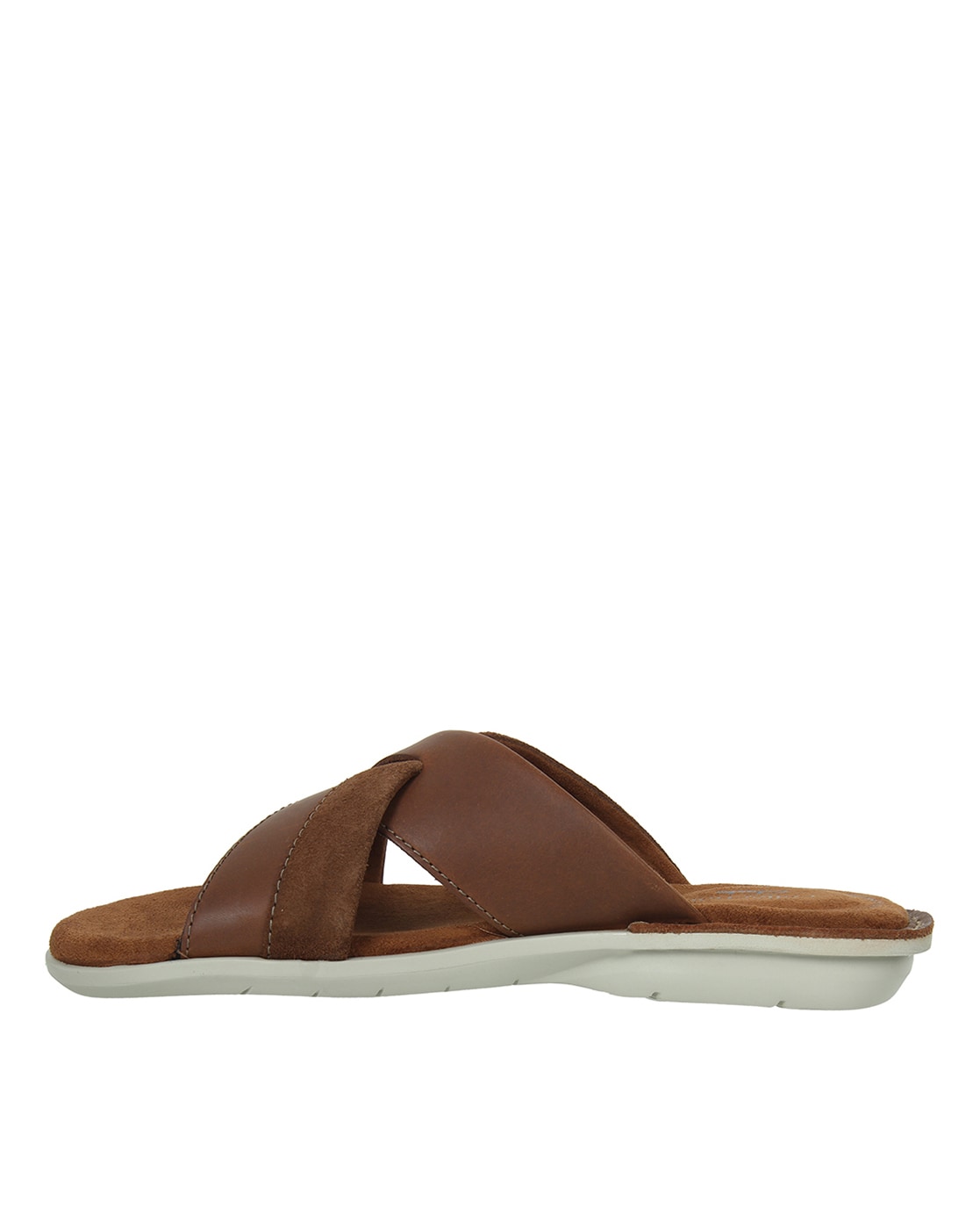 Buy Black Sandals for Men by Heel & Buckle London Online | Ajio.com