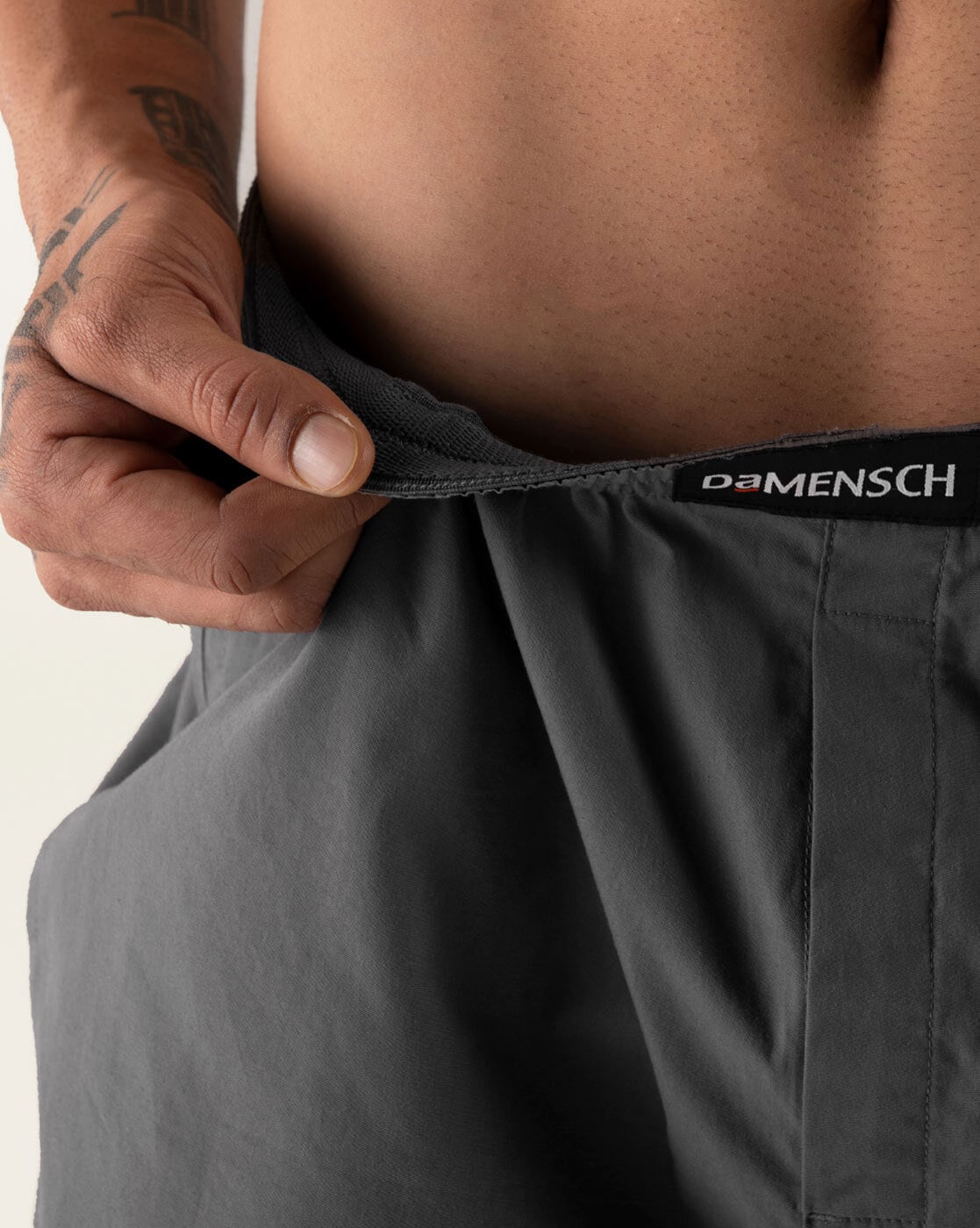 Buy Grey Boxers for Men by DAMENSCH Online
