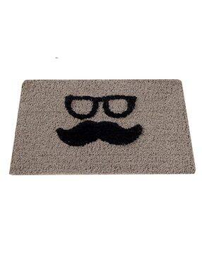 aazeem Anti Skid Door Mat 16" x 24" with Abstract Detail-picture-28