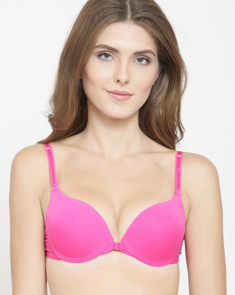 Buy Lovable Padded Wired Backless Bra - Pink at Rs.899 online