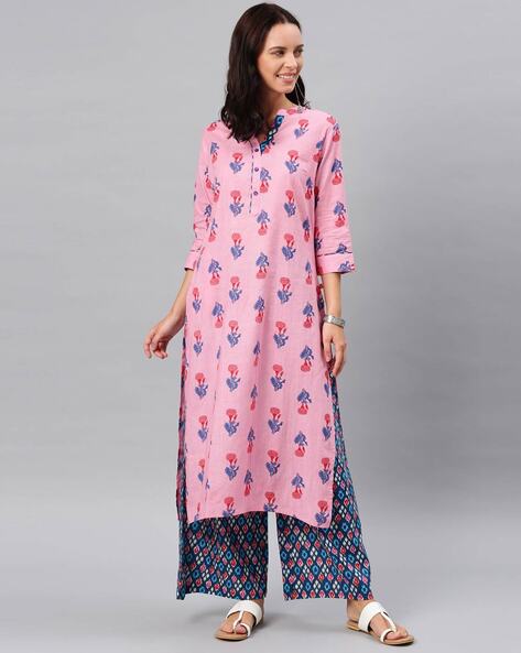 Lucknowi Chronicles: Your Guide for Online Shopping Kurta Palazzo Sets