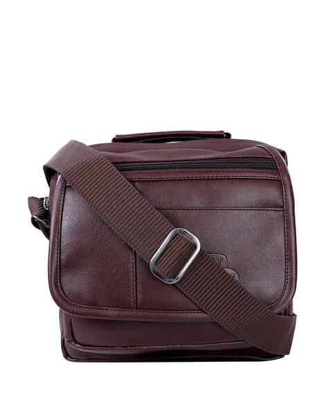 Buy Brown Fashion Bags for Men by Leather World Online  Ajiocom