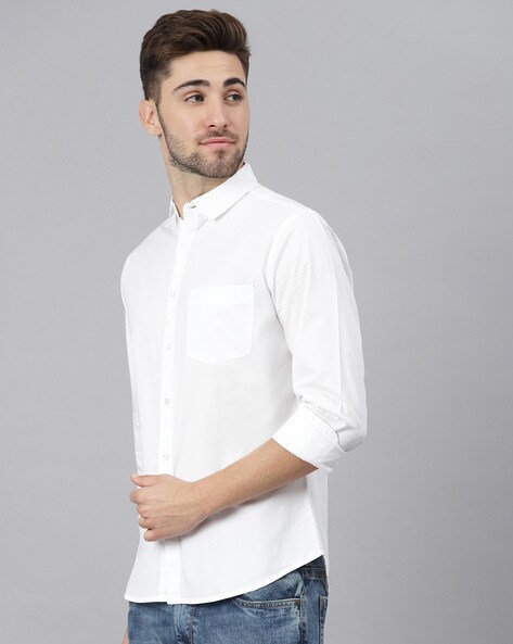 Men's Long Sleeve White Shirts, Dress Shirts