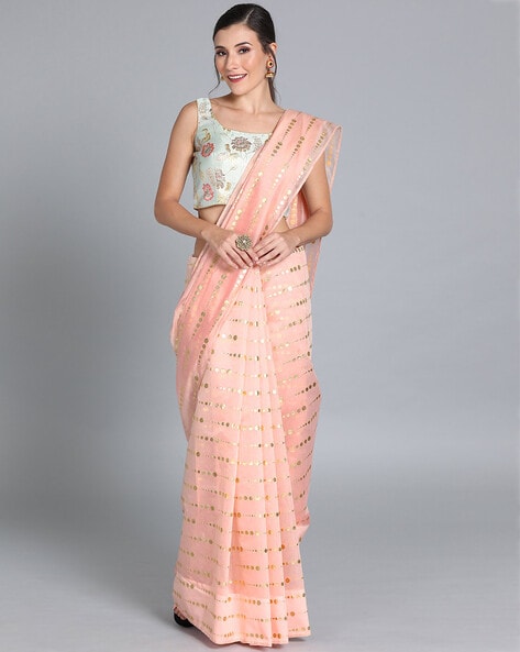 Sarees Online With Readymade Blouse United Kingdom | February 2024